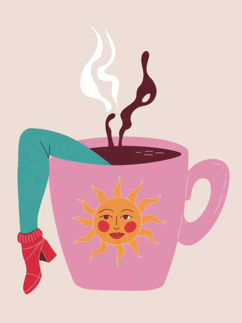 Sunshine Sip Hahnemühle von Prism Palette