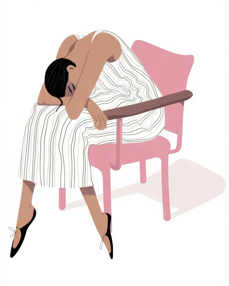 Exhausted Elegance Rest metacrilato de Prism Palette