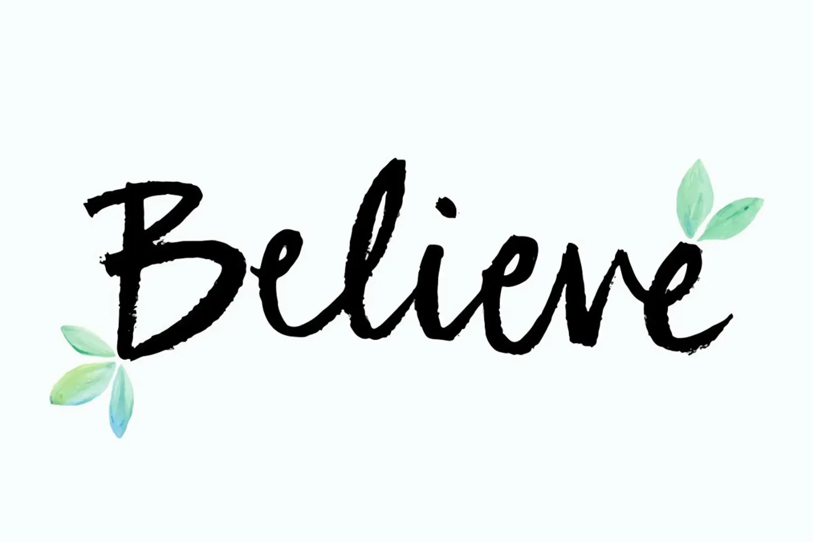 Believe hahnemühle by Dead Language