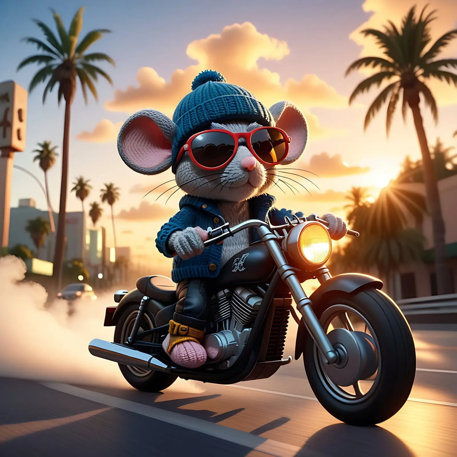 Stile_mouse_A_2 poster da Tierisch bunt by LK