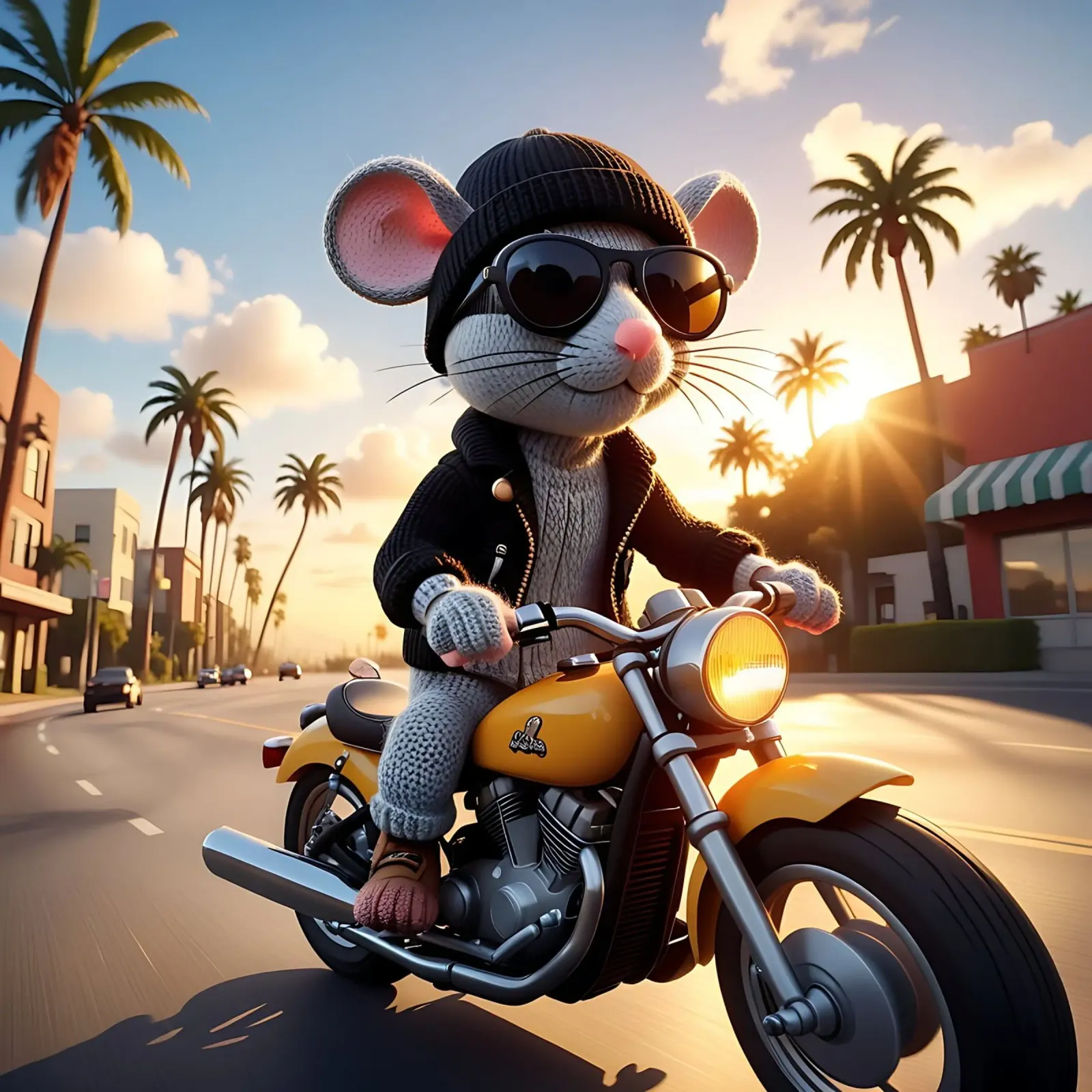 Stile_mouse_A_3 poster da Tierisch bunt by LK
