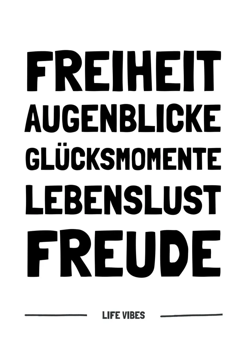 Life Vibes carta hahnemühle da DigiWunderwerk