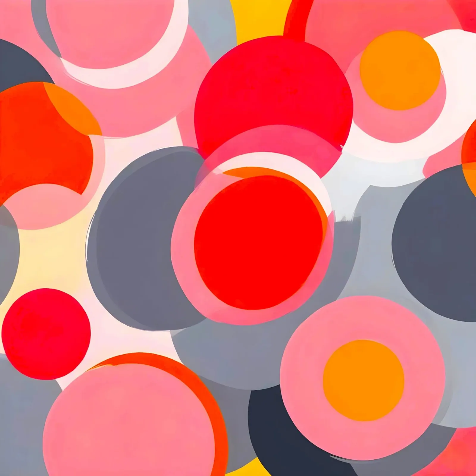 Abstract1030 alluminio dibond da WALLART-Peter Lorenz