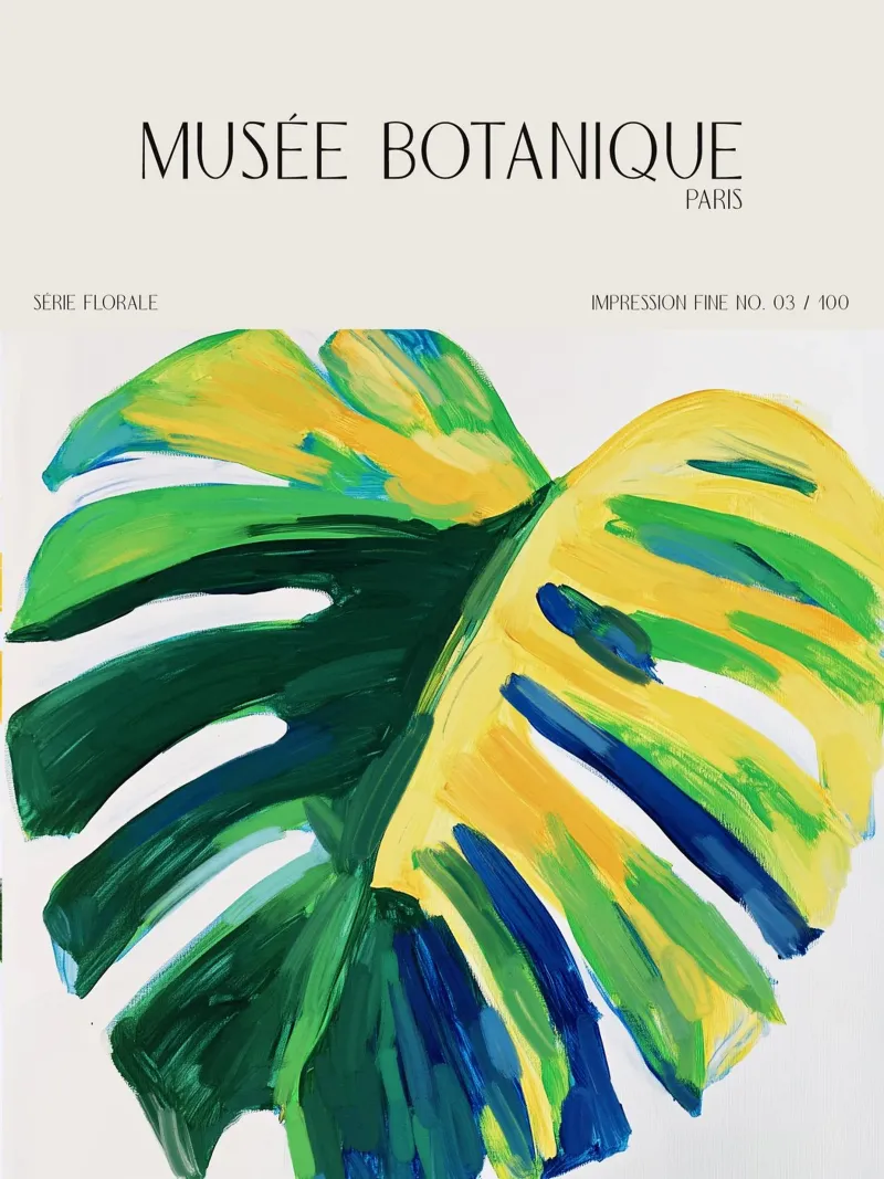Musée Botanique No 28 alluminio dibond da treechild