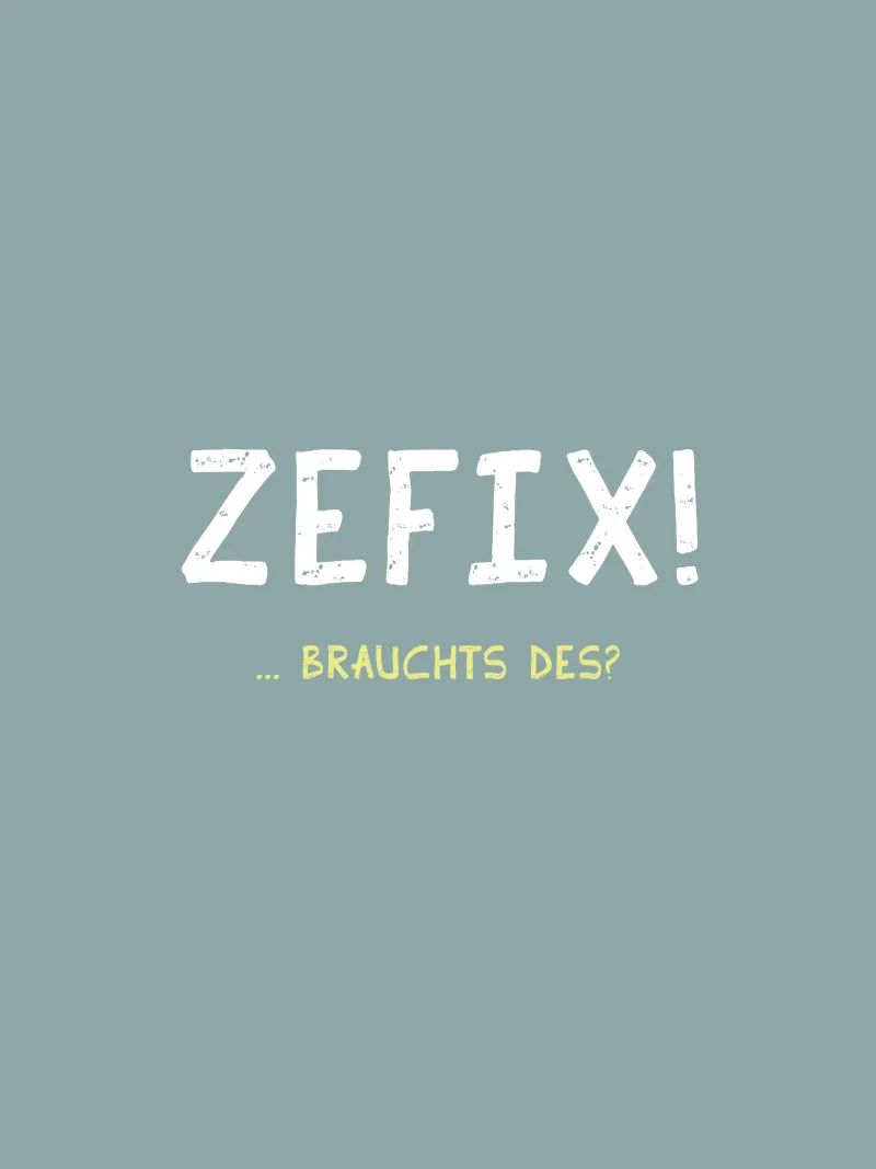 Zefix! carta hahnemühle da Made in Bavaria