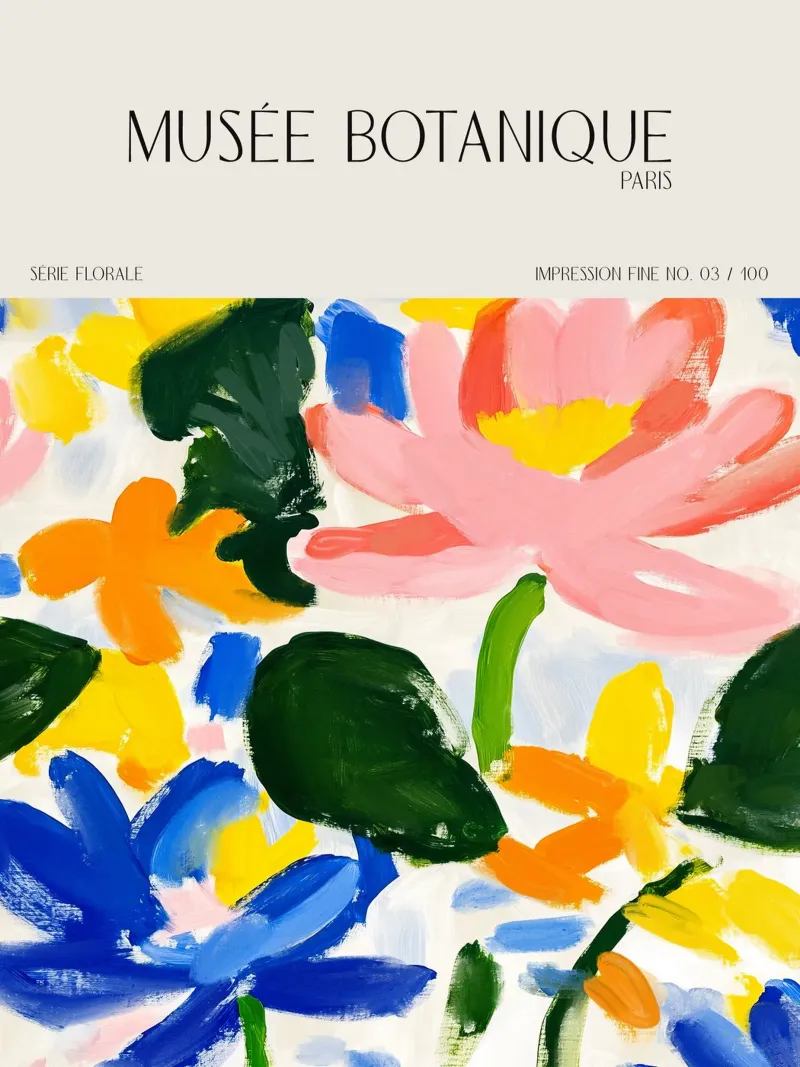 Musée Botanique No 30 alluminio dibond da treechild
