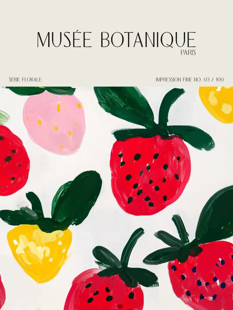 Musée Botanique No 35 poster da treechild