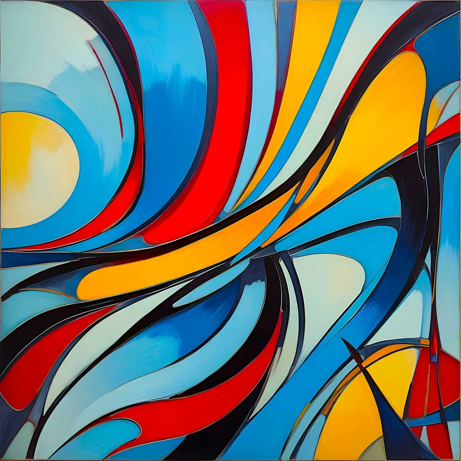 Abstract1056 carta hahnemühle da WALLART-Peter Lorenz