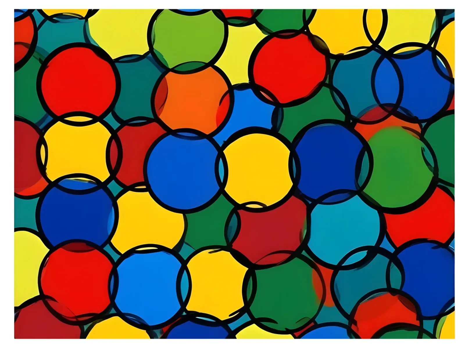 F.Geometric1215 carta hahnemühle da WALLART-Peter Lorenz