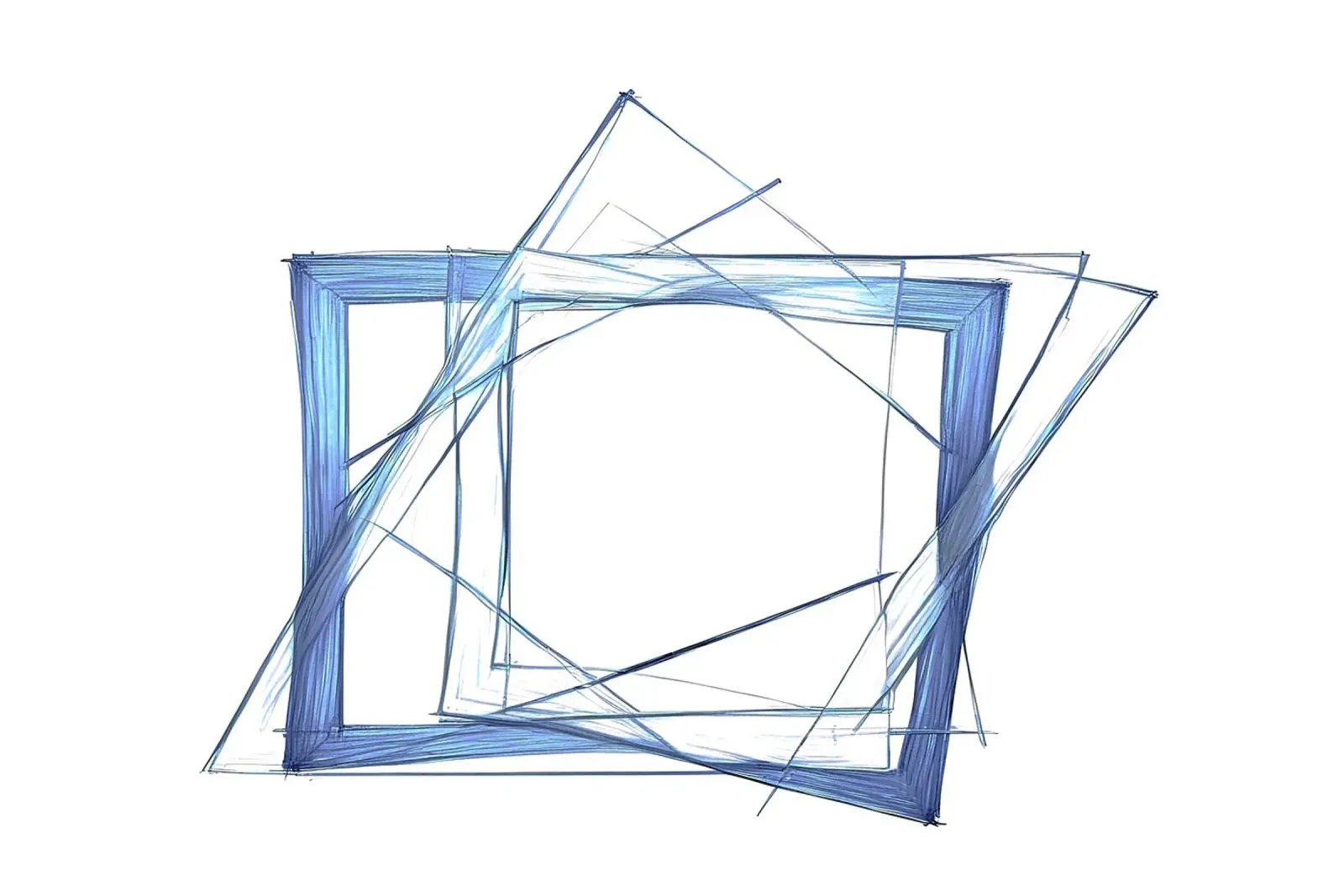 F.Geometric1021 poster da WALLART-Peter Lorenz