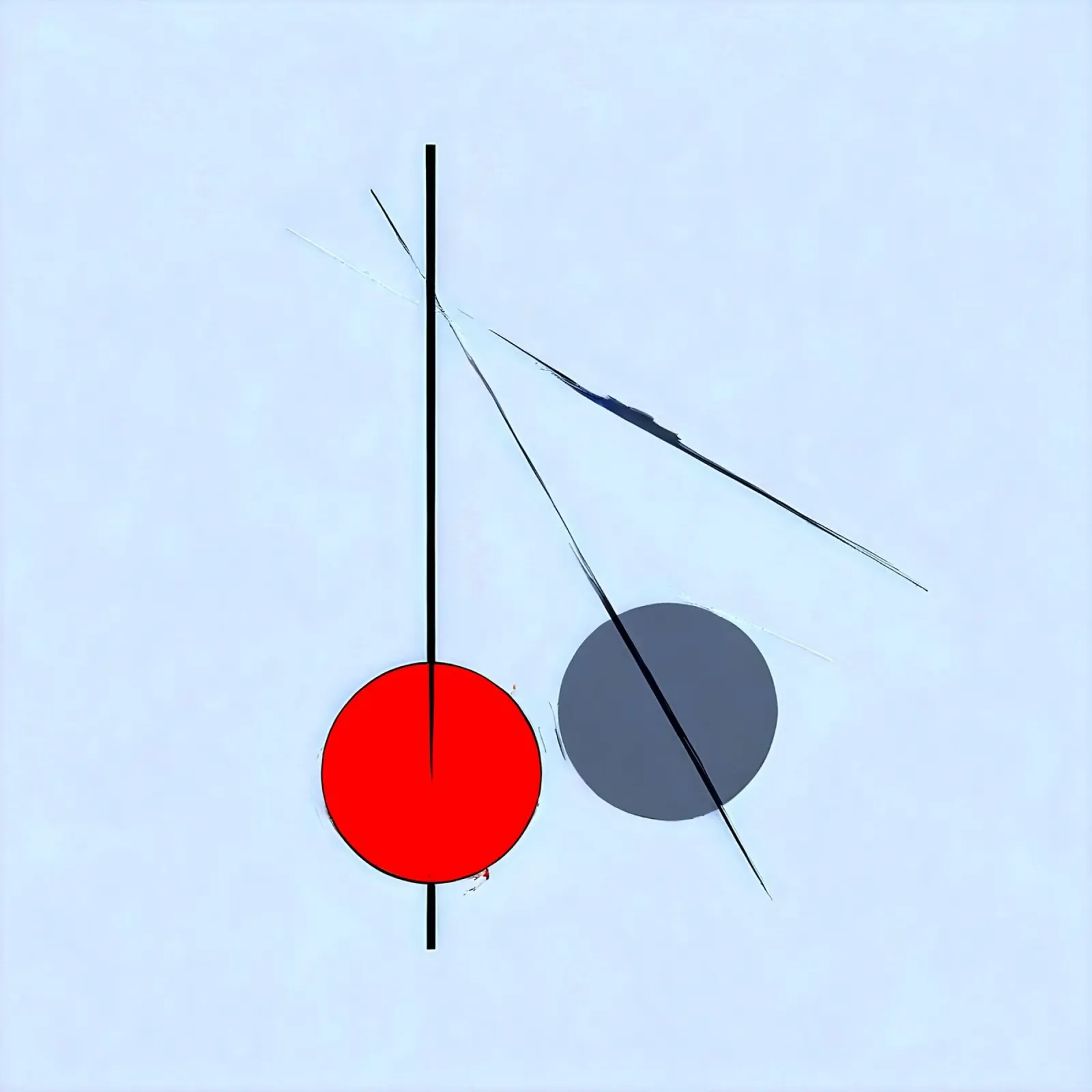 E.Geometric.1432 carta hahnemühle da WALLART-Peter Lorenz