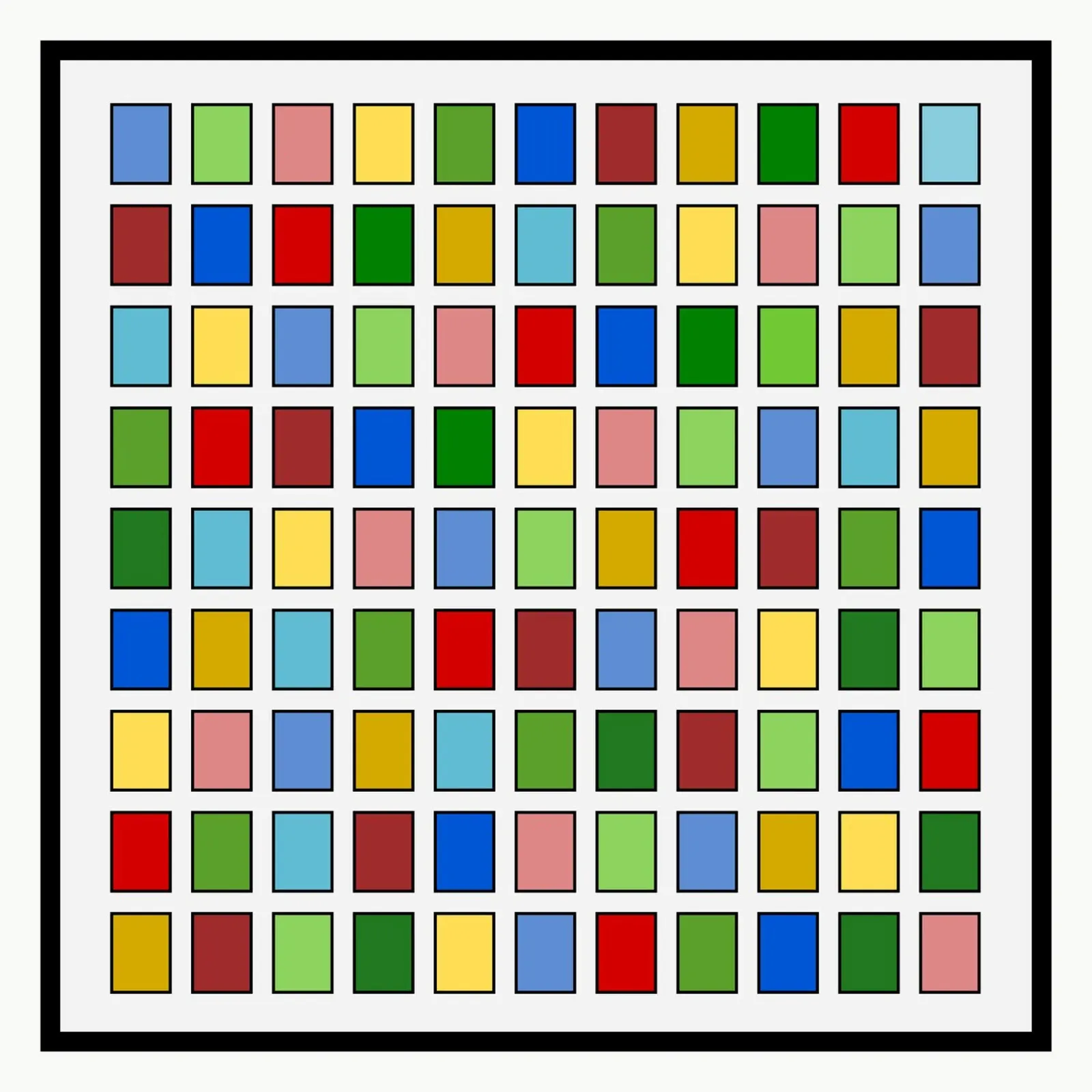 E.Geometric1405 carta hahnemühle da WALLART-Peter Lorenz