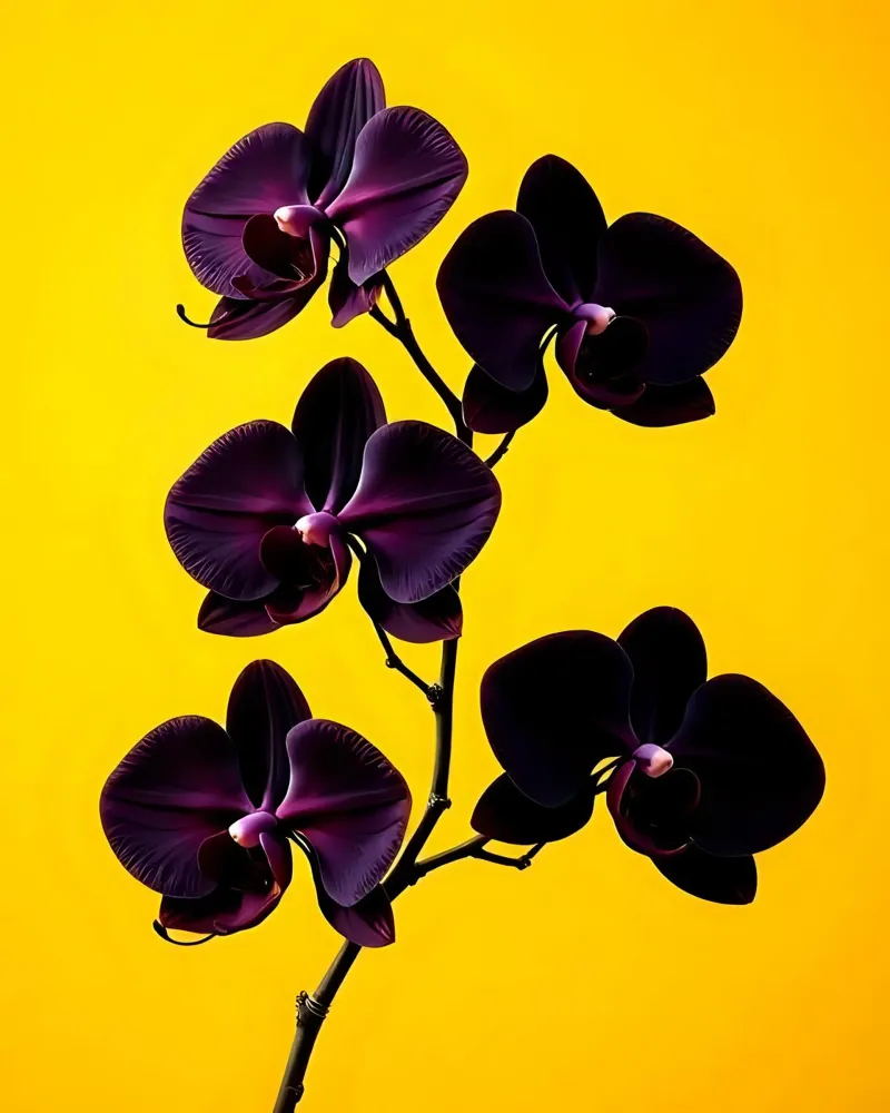 Orquídea_estilo_E_2 hahnemühle de Farb- und Blütenzauber by LK