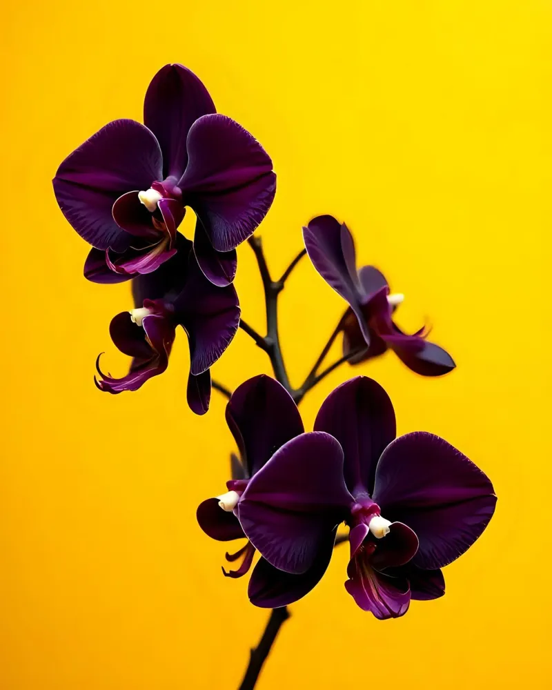 Stile_orchidea_E_4 alluminio dibond da Farb- und Blütenzauber by LK