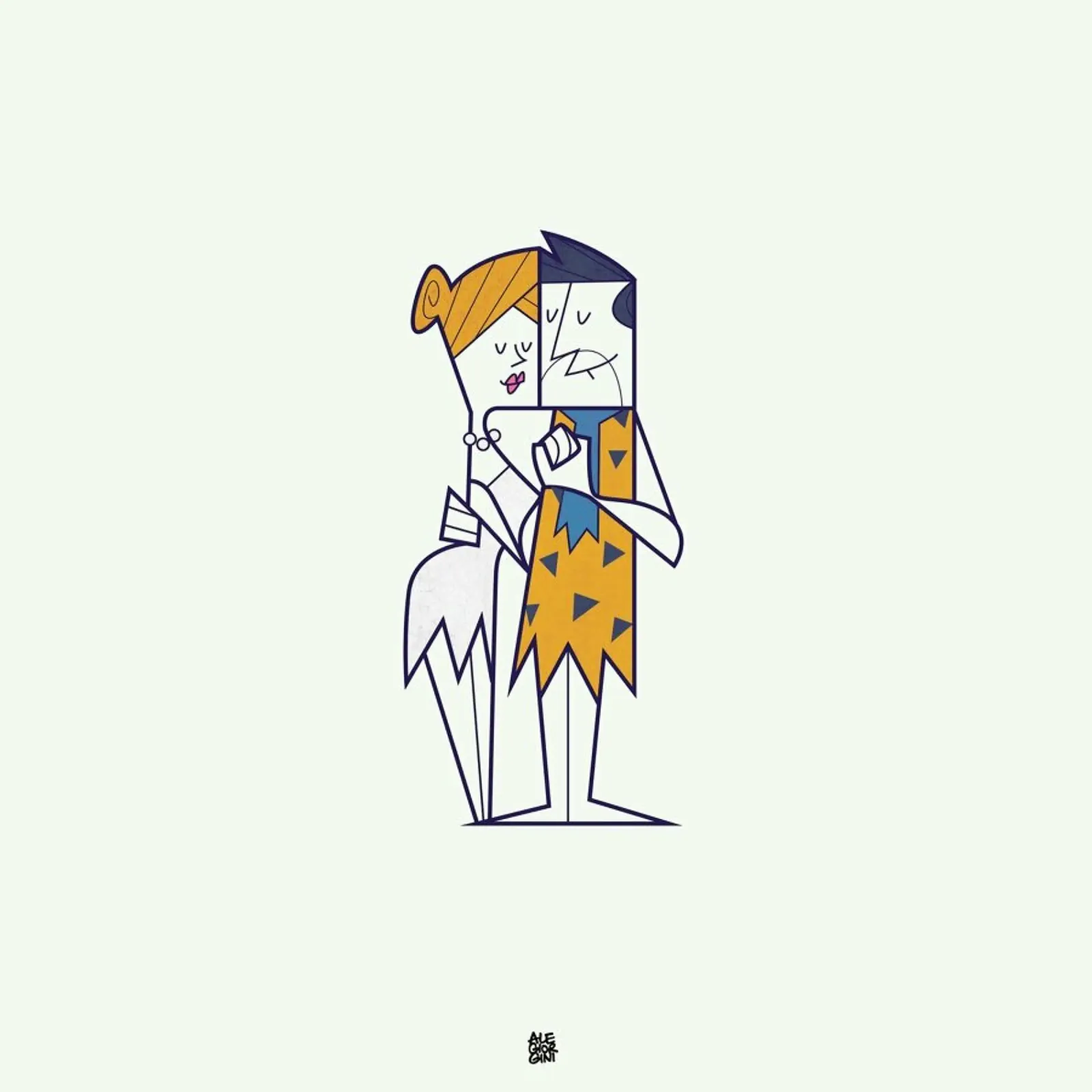 Love age pellicola backlit da Ale Giorgini