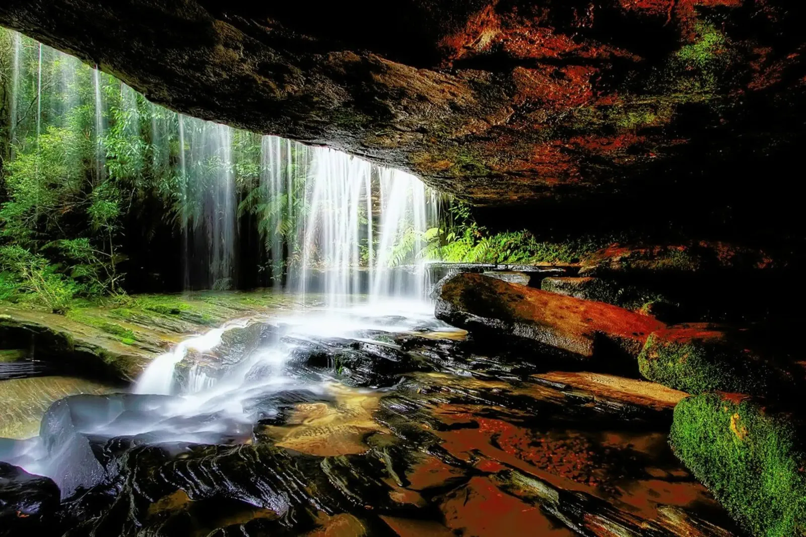 Under The Ledge - Marklucey plexiglass da Pictufy