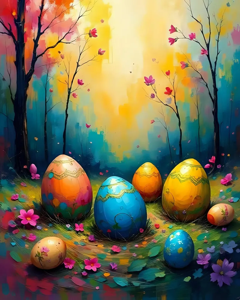 Pascua_estilo_B_2 metacrilato de Farb- und Blütenzauber by LK