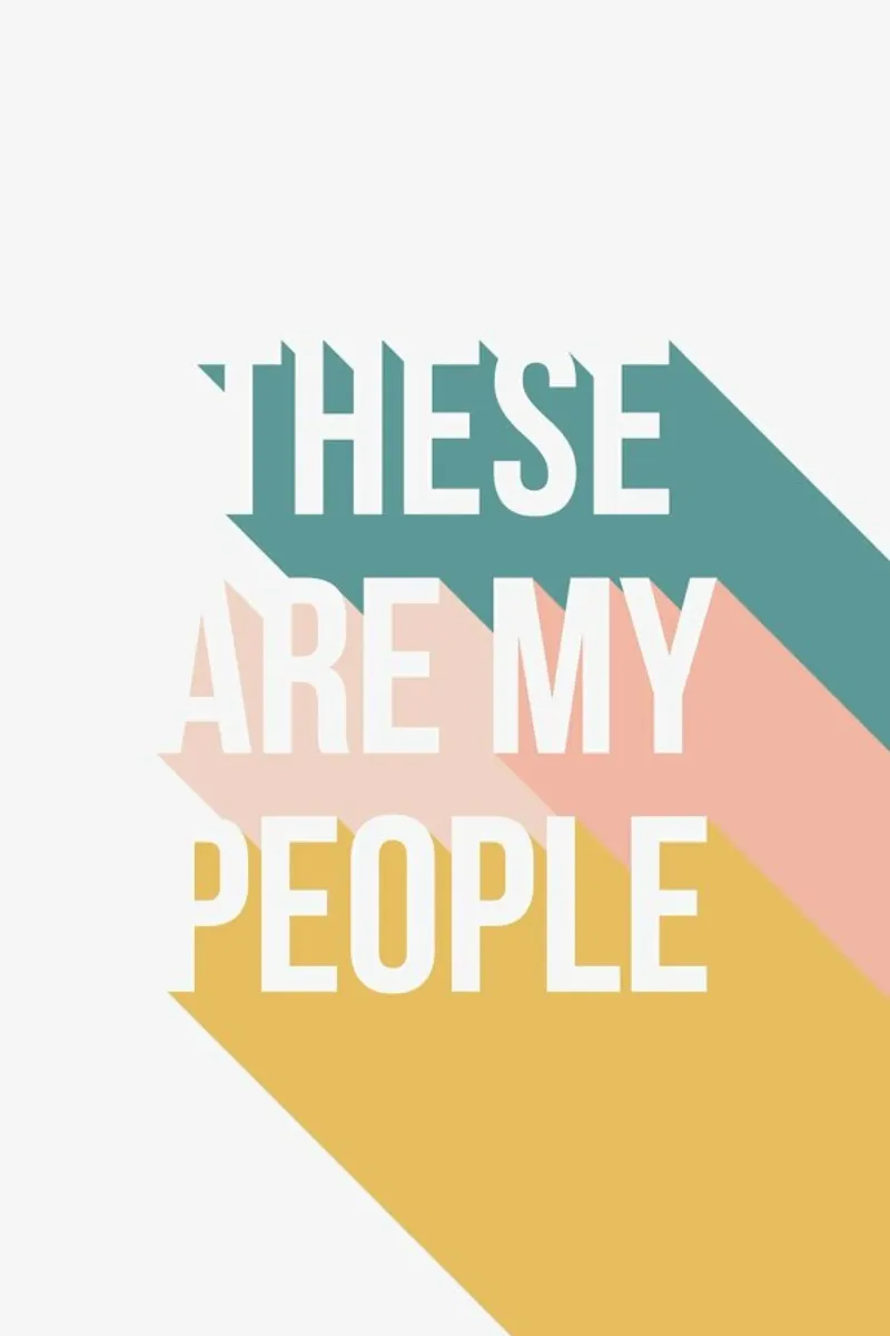 These Are My People carta hahnemühle da The Native State