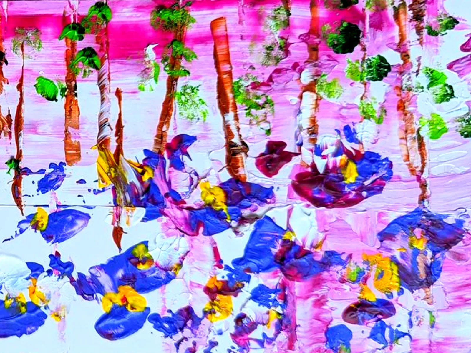 Blooming Season, upside down pellicola backlit da sum2proveDesign