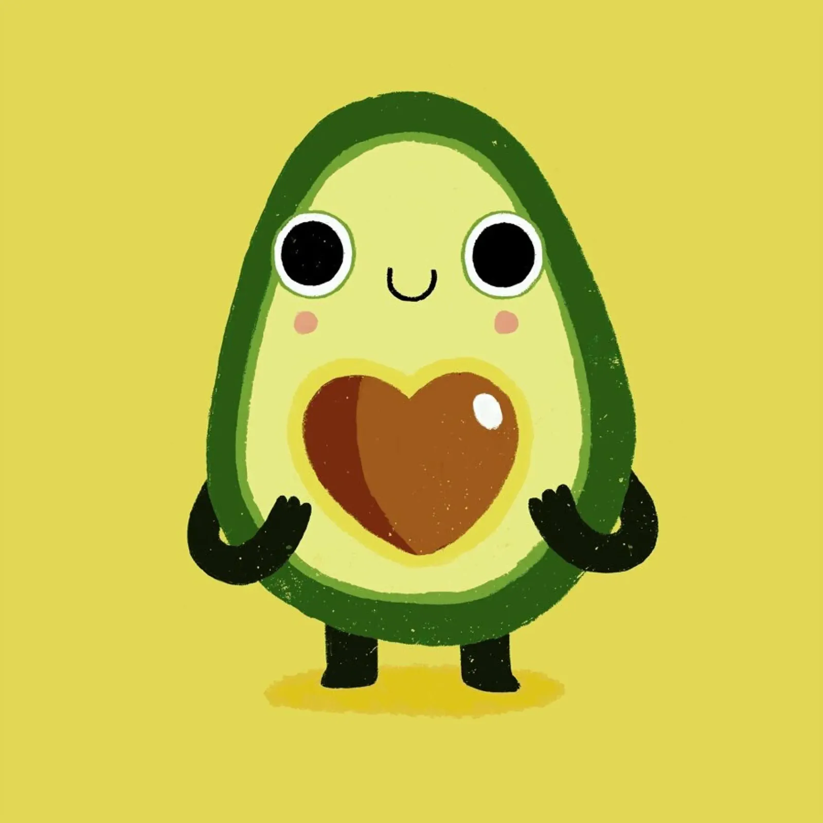 Luvocado carta hahnemühle da DinoMike