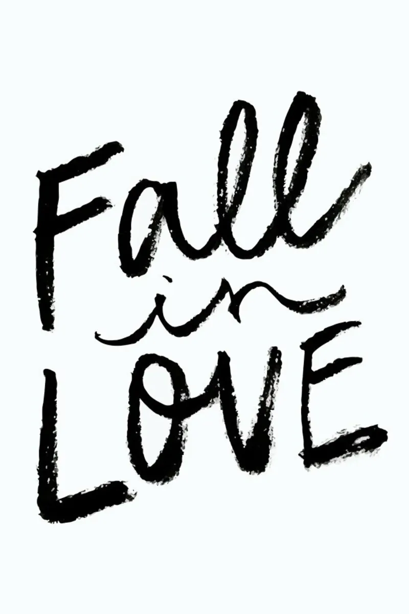Fall In Love pellicola backlit da Dead Language