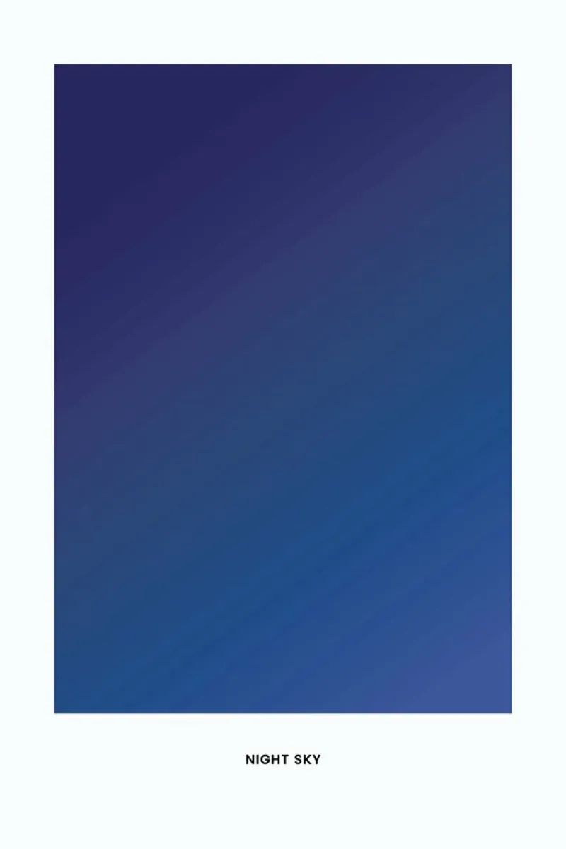 Night Sky pellicola backlit da daylight design studio