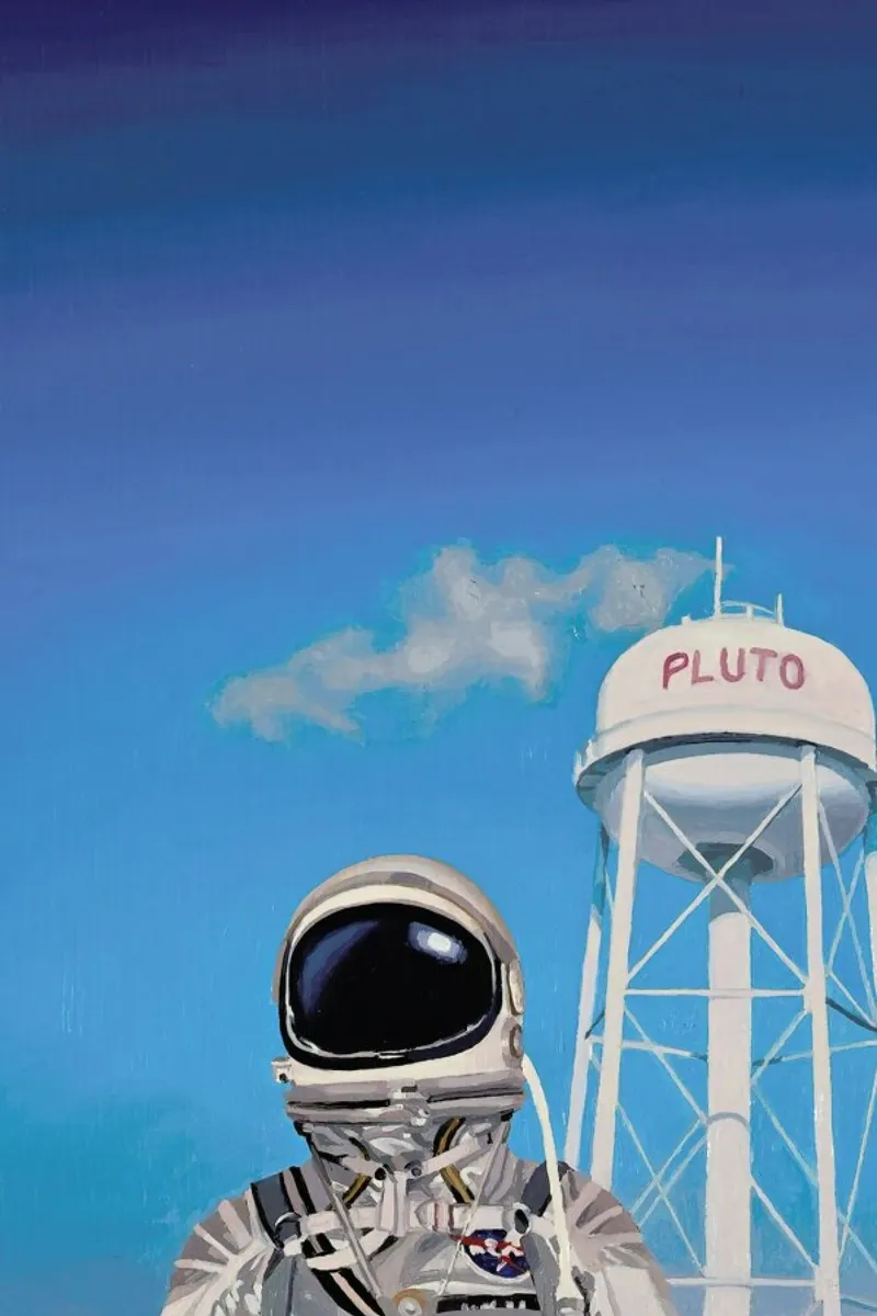 Pluto pellicola backlit da Scott Listfield
