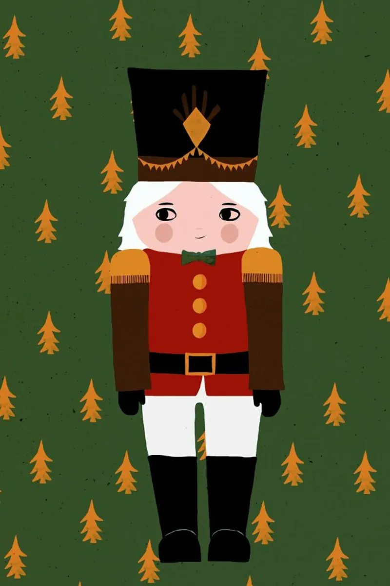 Nutcracker (Boy) acrylic glass by treechild