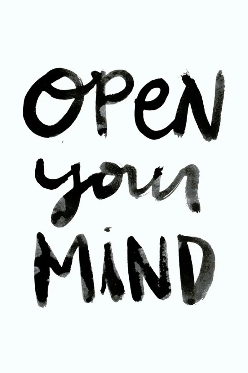 Open Your Mind pellicola backlit da Dead Language