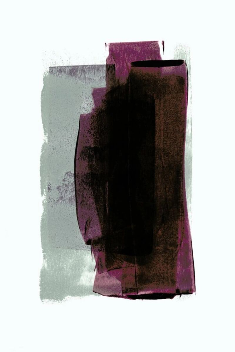 Layers 02 poster by IRIS LEHNHARDT FINE ART