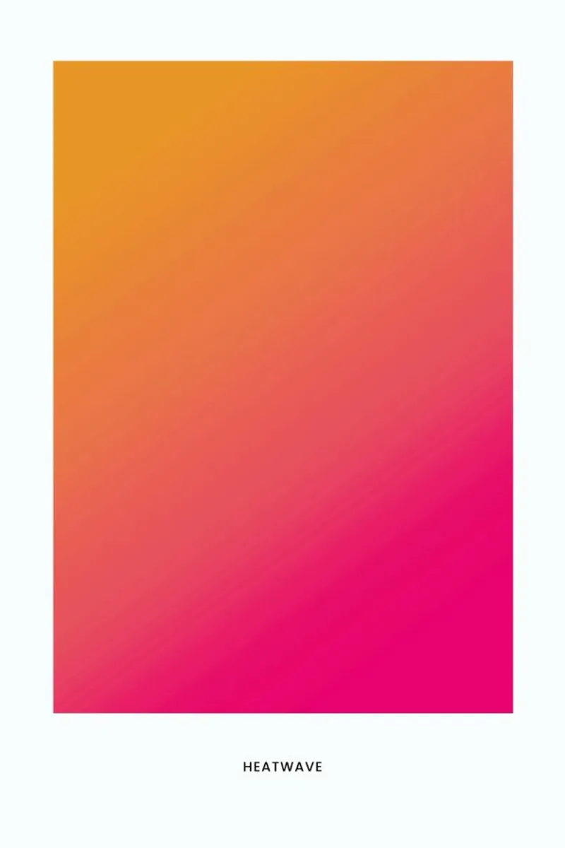 Heatwave #2 pellicola backlit da daylight design studio