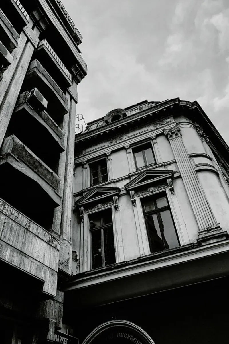 Architectural Love II lienzo de Sebastian Hilgetag