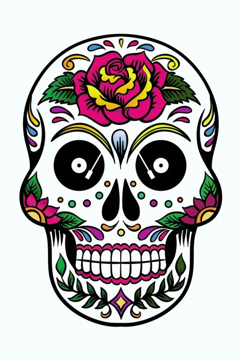 Skull pellicola backlit da a Love Supreme