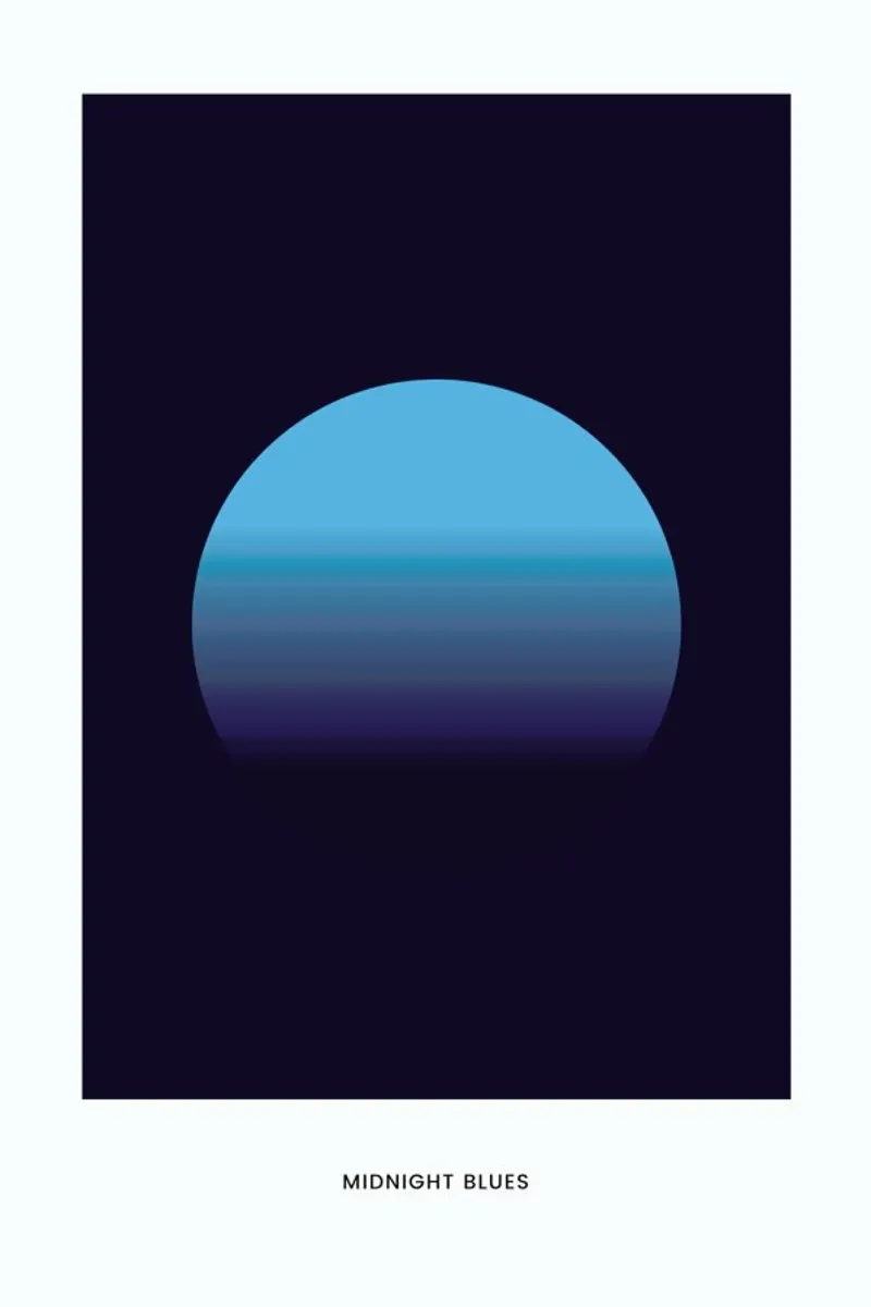 Midnight #5 pellicola backlit da daylight design studio
