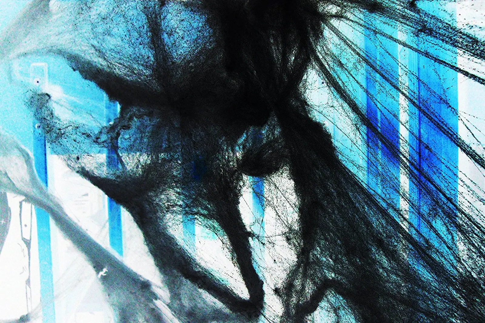 Web nero plexiglass da Massimo Frascogna