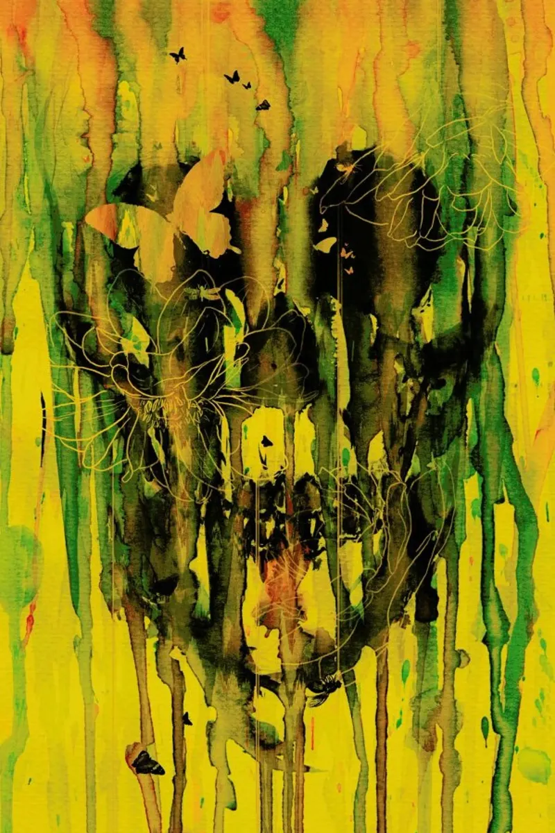 Birth of Oblivion canvas by Nicebleed