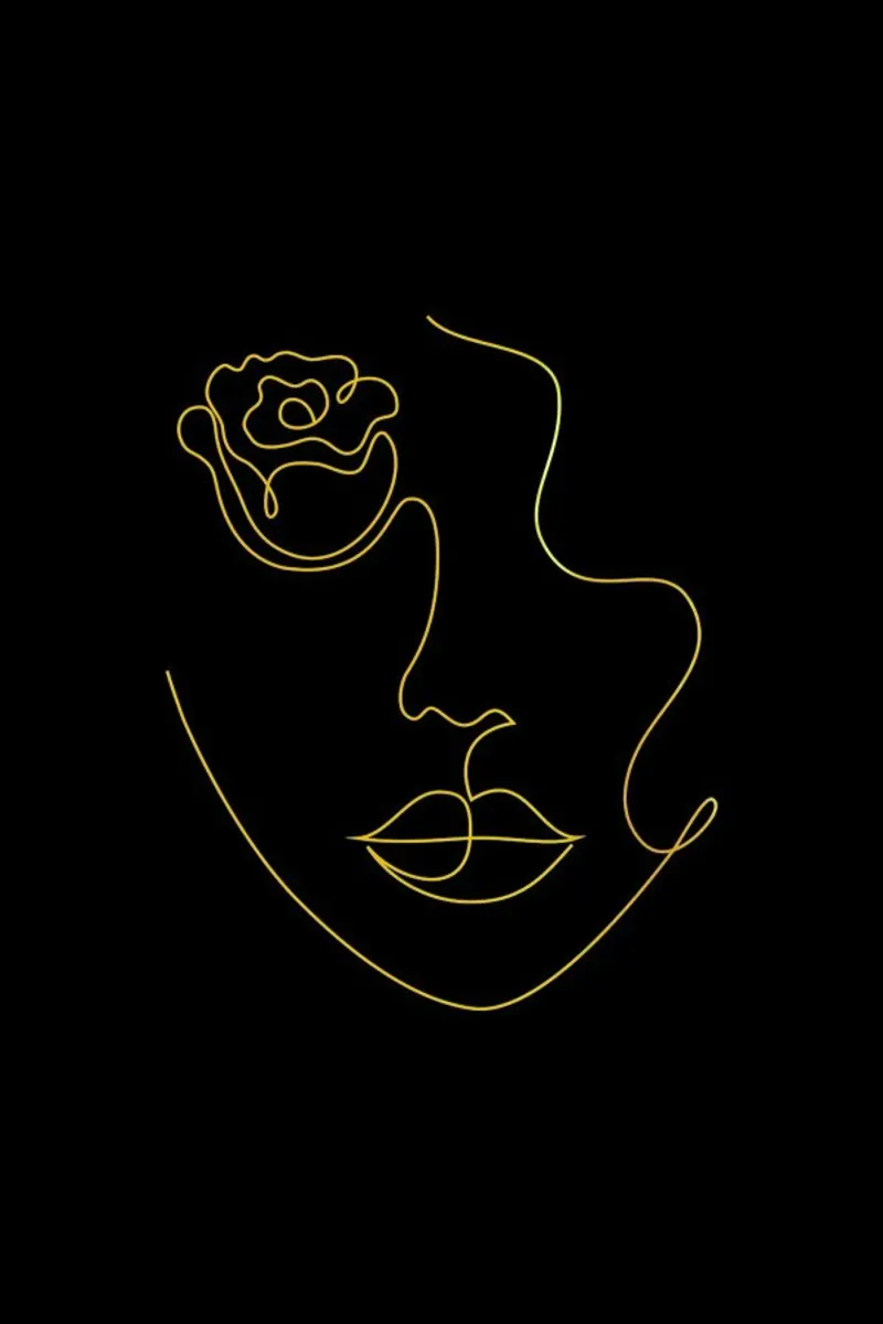 Gold Petal pellicola backlit da Pure