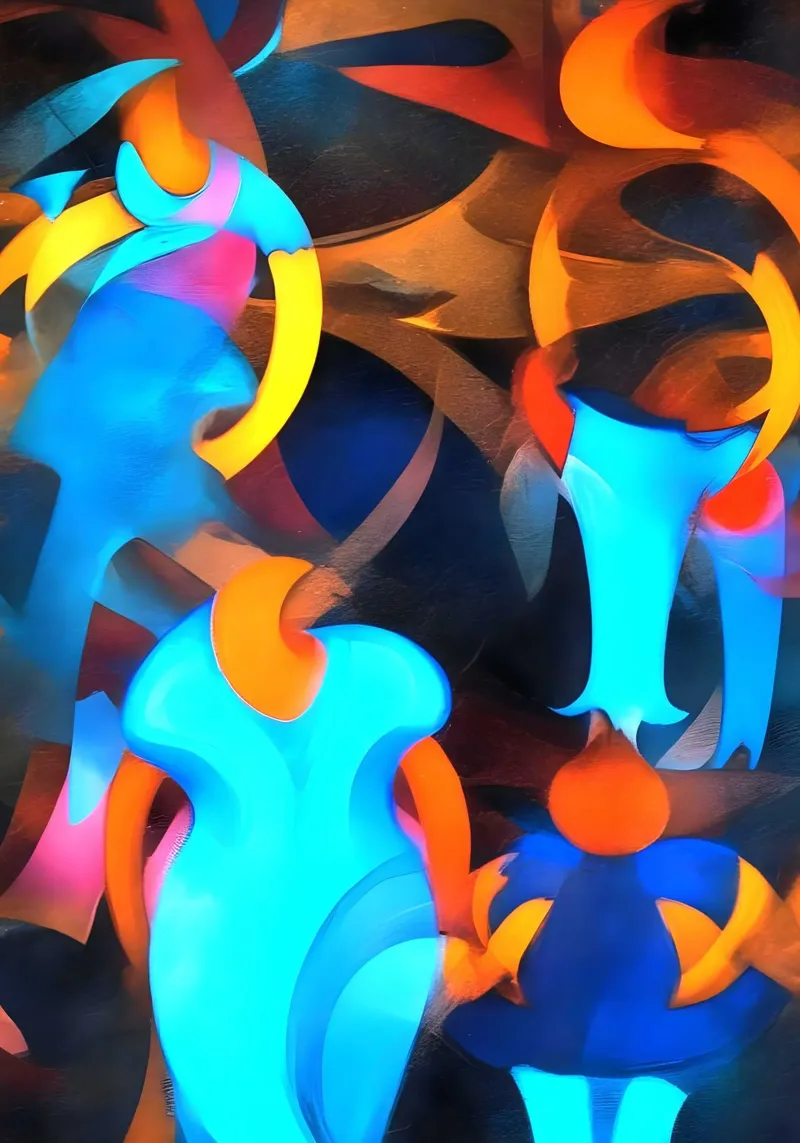 People60 tela da WALLART-Peter Lorenz