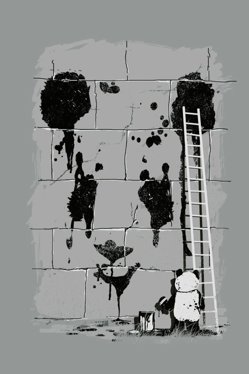 Self Portrait Poster von Nicebleed
