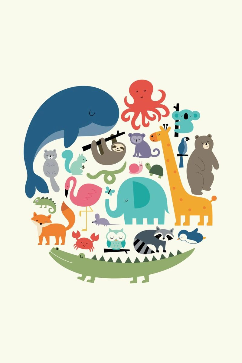 Wir sind eins Poster von Andy Westface