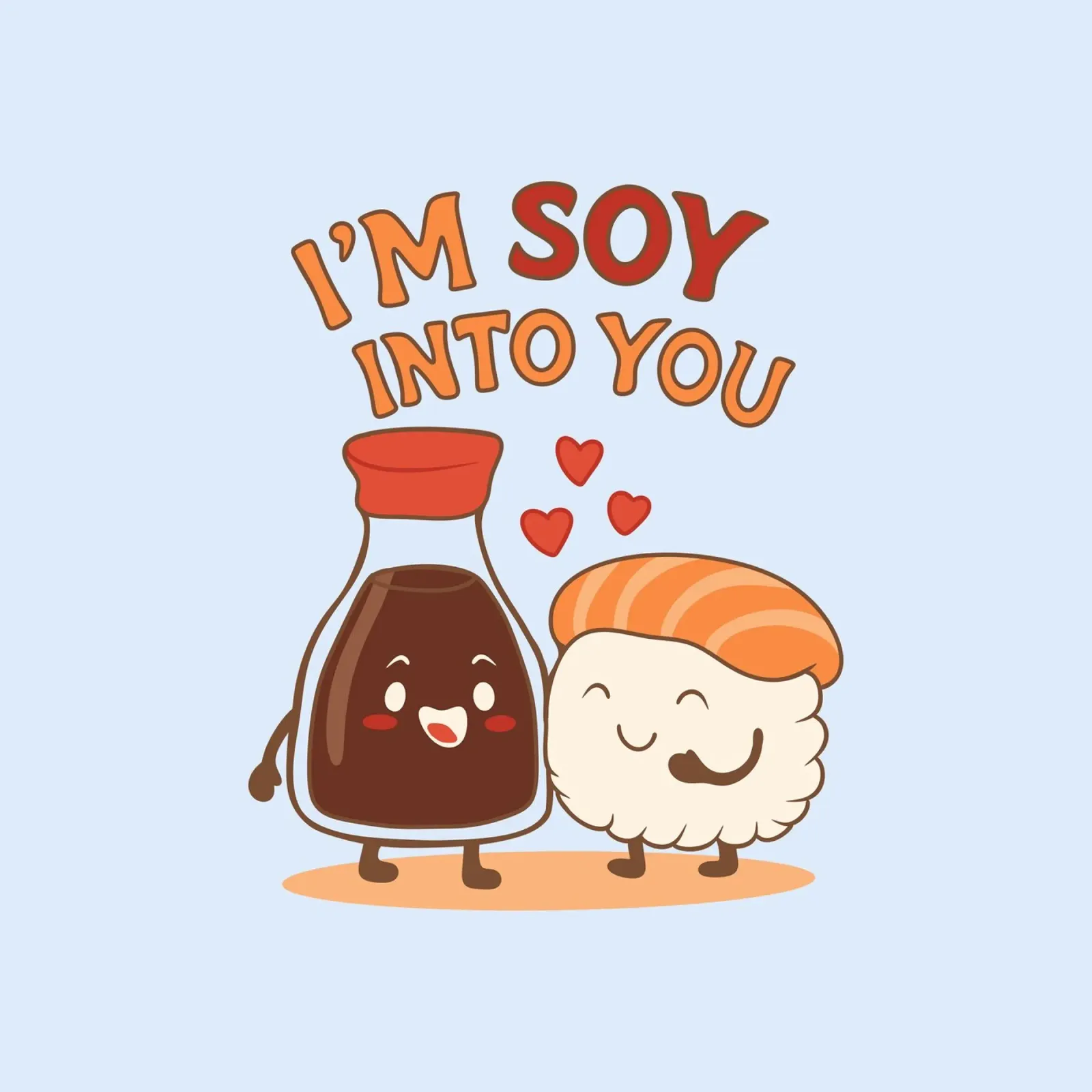 I'm Soy into you hahnemühle by Loobs