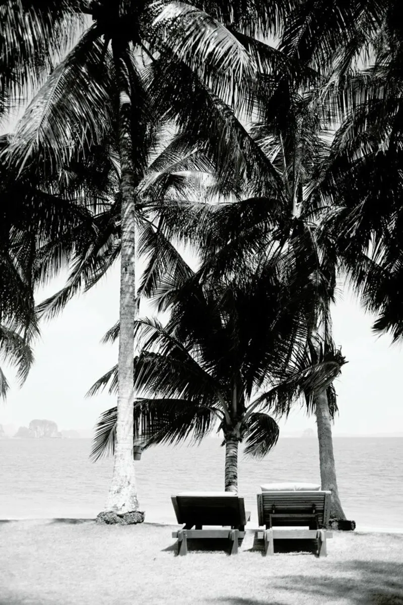Ko Yao Noi Beach pellicola backlit da Marlene Sørensen