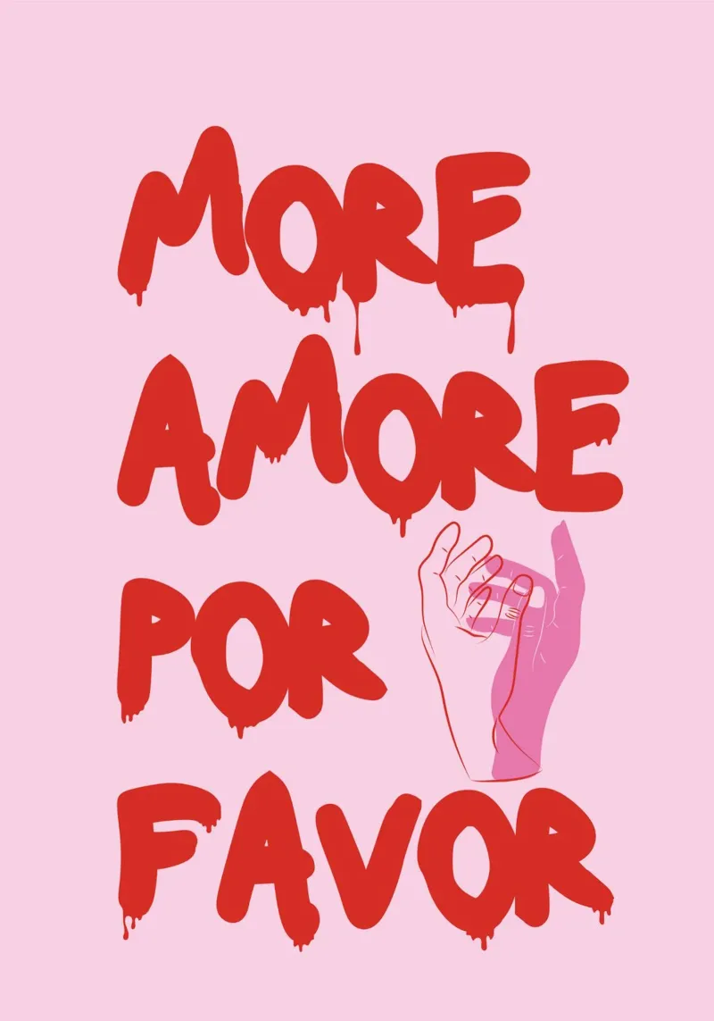More Amore For Favor pellicola backlit da Retro Love