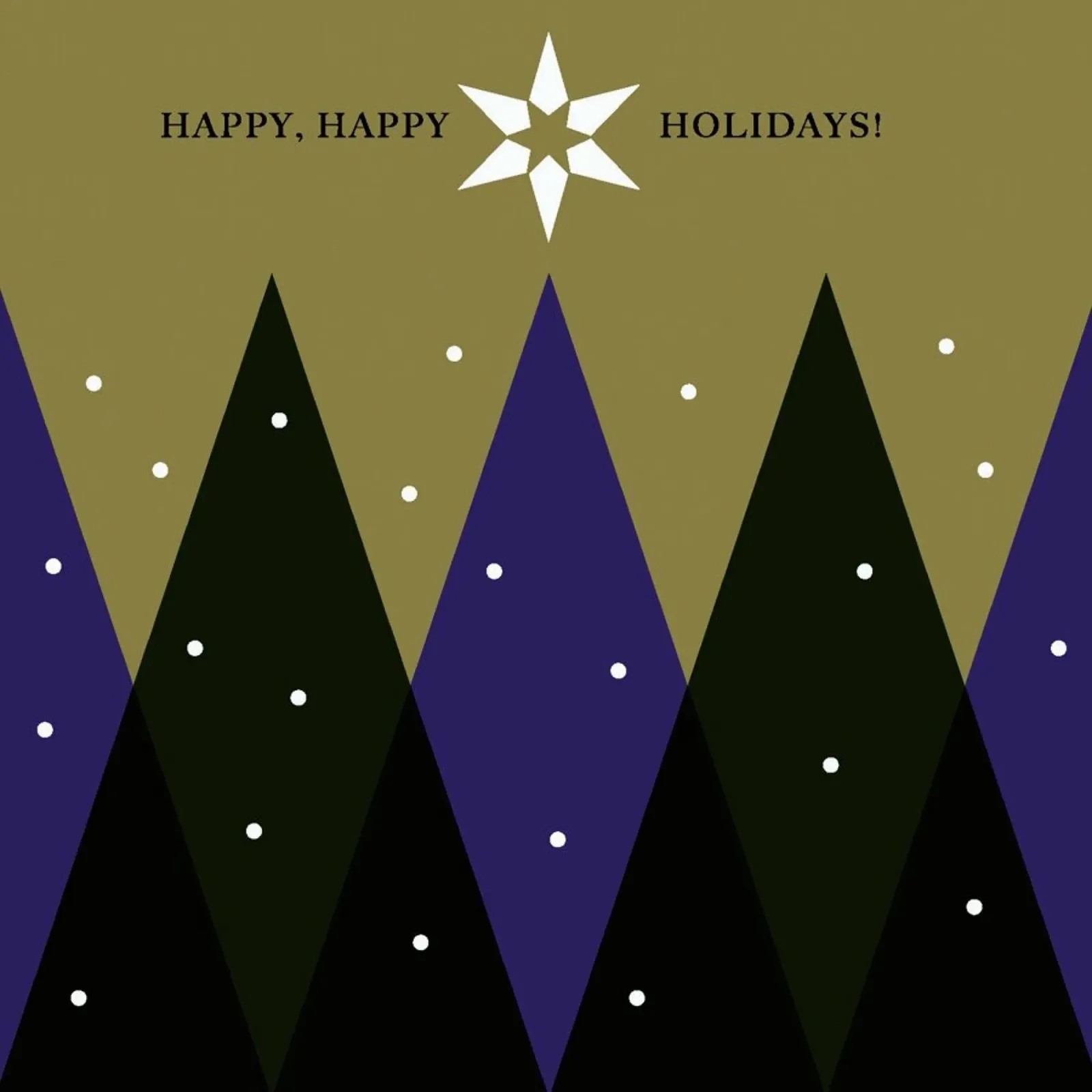 Happy, Happy Holidays pellicola backlit da Bo Lundberg