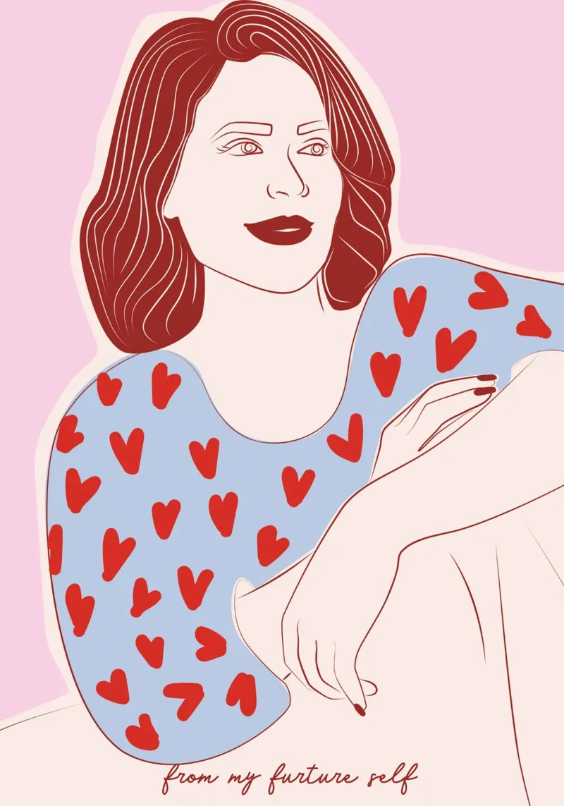 From My Future Self Hahnemühle von Retro Love