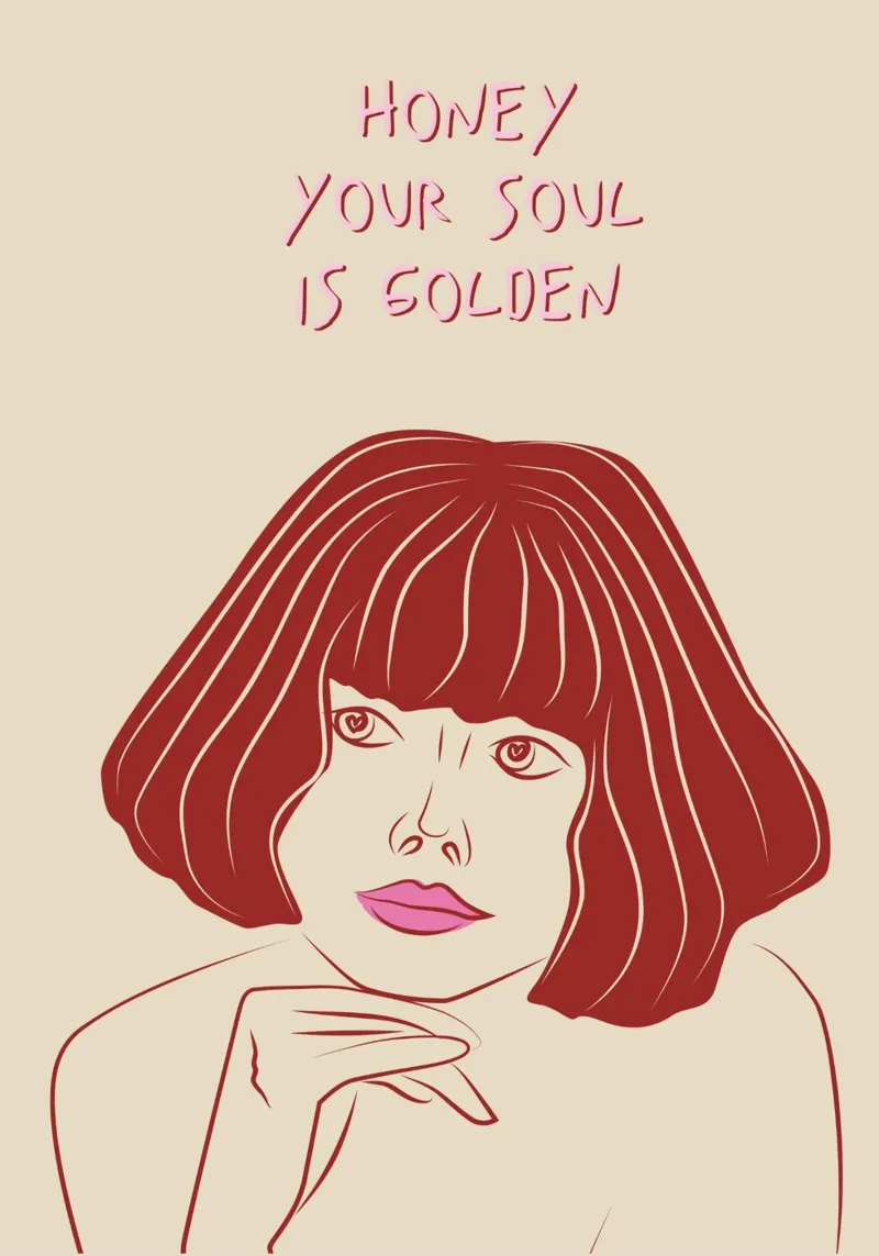 Golden Soul plexiglass da Retro Love