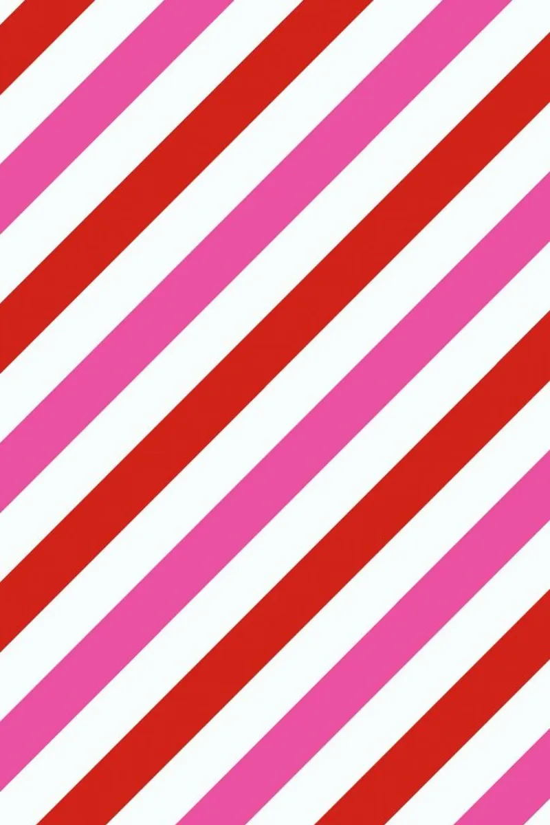 Candy Stripes poster con telaio in plastica da Bo Lundberg