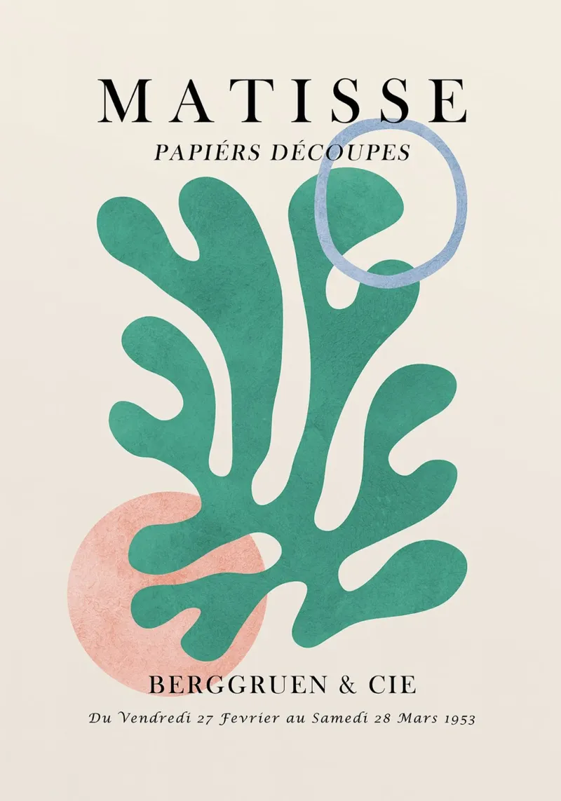 Henri Matisse carta hahnemühle da Trending Art Company