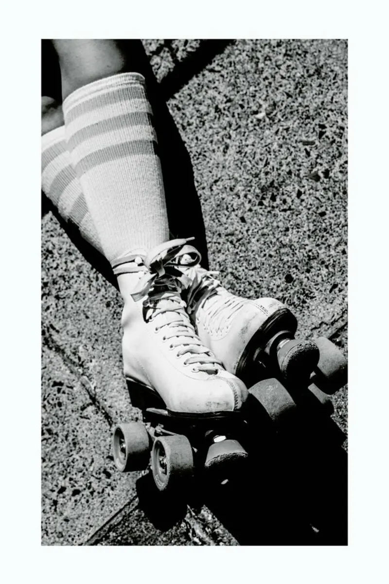 Roller Skates pellicola backlit da METROPOLIS