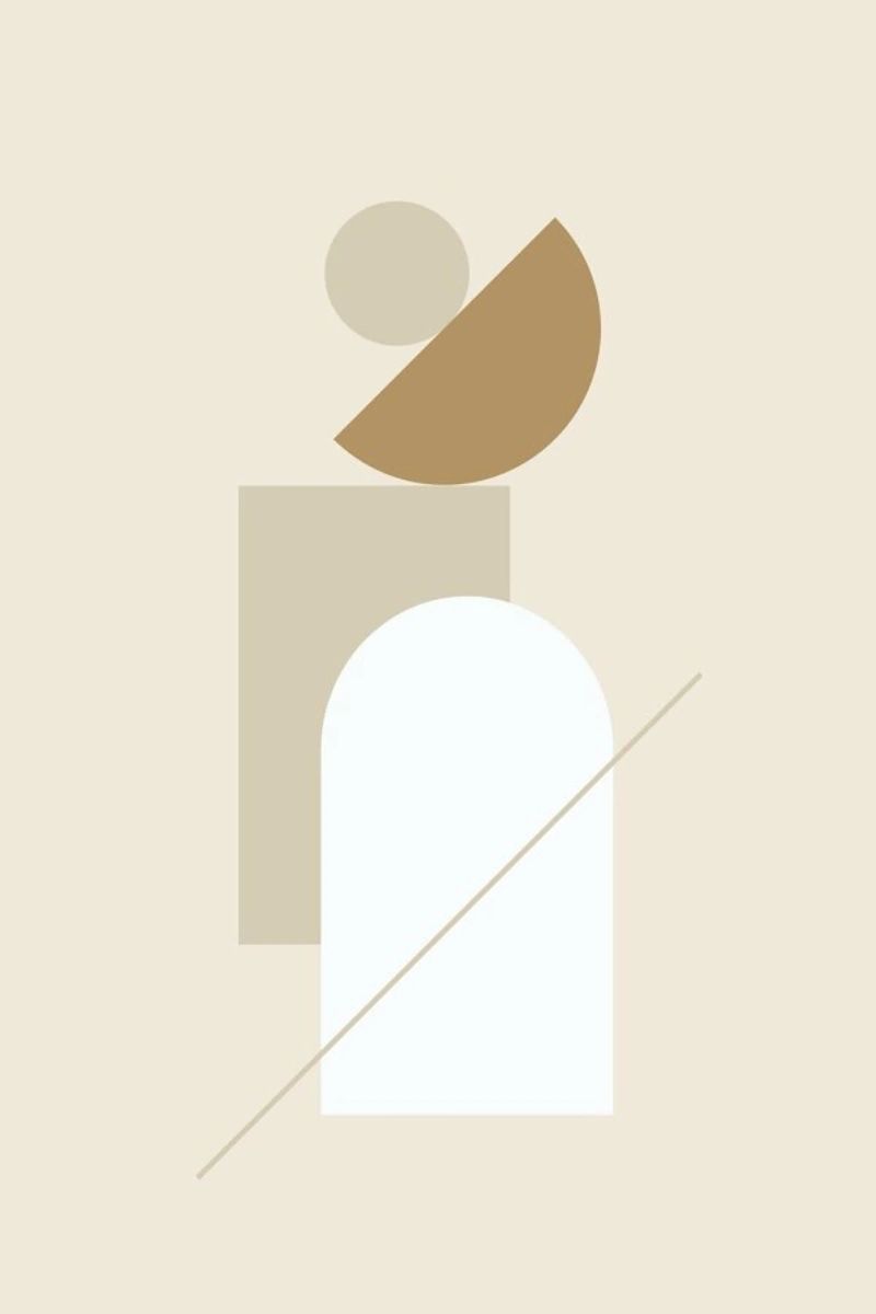 Balance Poster von Pure